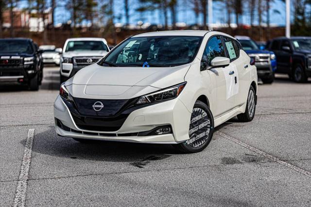 new 2025 Nissan Leaf car, priced at $28,105