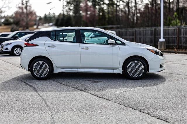 new 2025 Nissan Leaf car, priced at $28,105