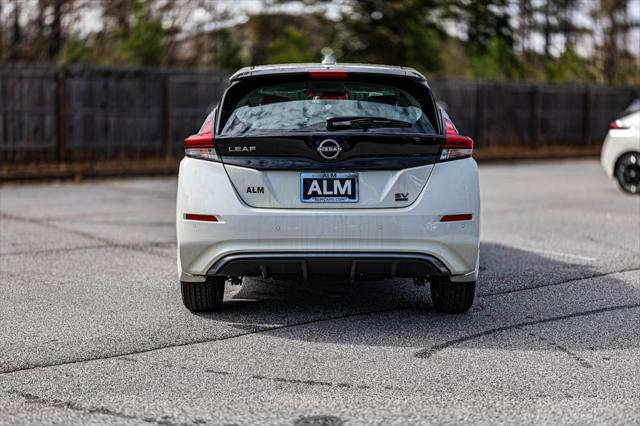 new 2025 Nissan Leaf car, priced at $28,105