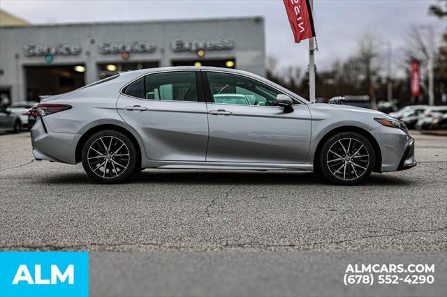 used 2022 Toyota Camry car, priced at $22,120