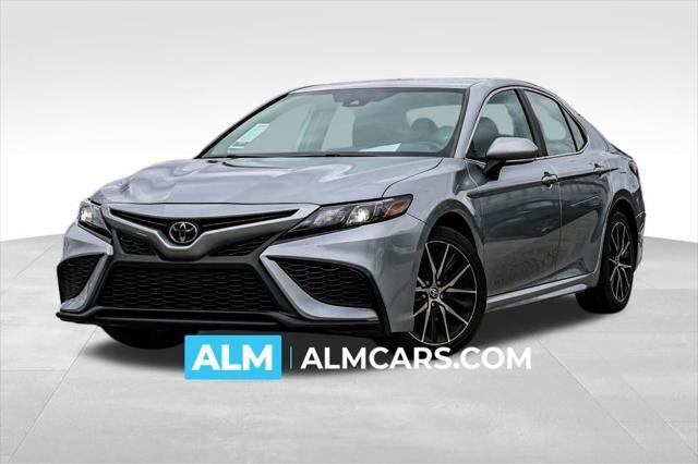 used 2022 Toyota Camry car, priced at $22,120