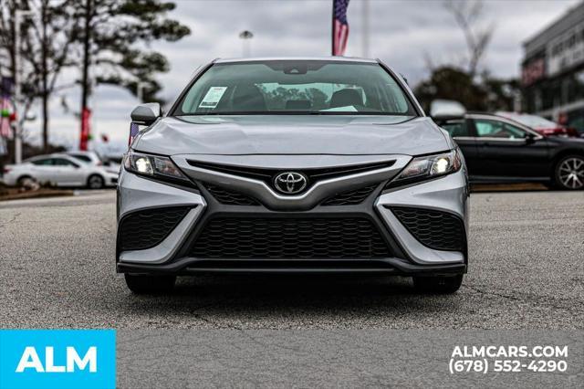 used 2022 Toyota Camry car, priced at $22,120