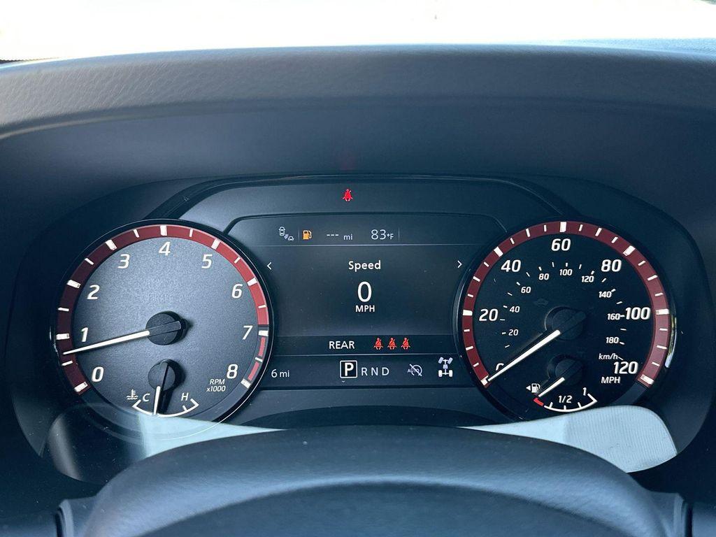 new 2025 Nissan Frontier car, priced at $39,746