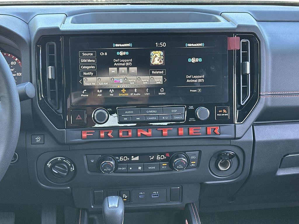 new 2025 Nissan Frontier car, priced at $39,746