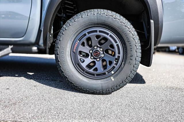 new 2025 Nissan Frontier car, priced at $43,999