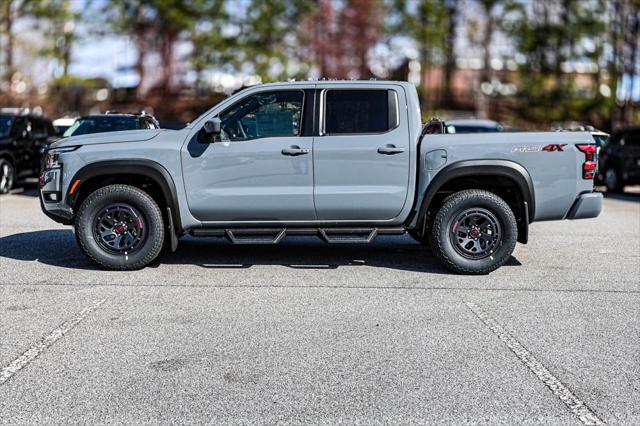 new 2025 Nissan Frontier car, priced at $43,999