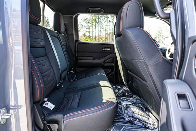 new 2025 Nissan Frontier car, priced at $43,999