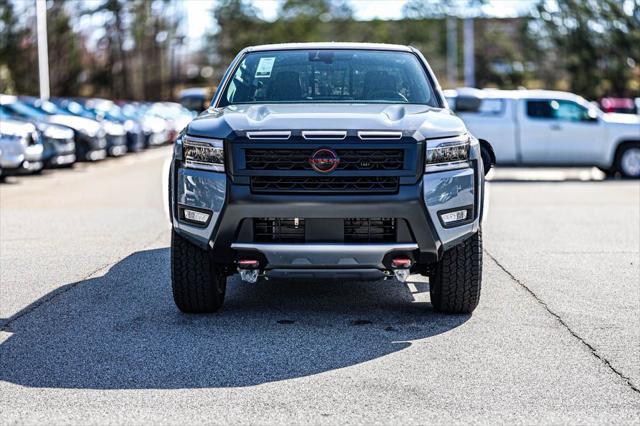 new 2025 Nissan Frontier car, priced at $43,999