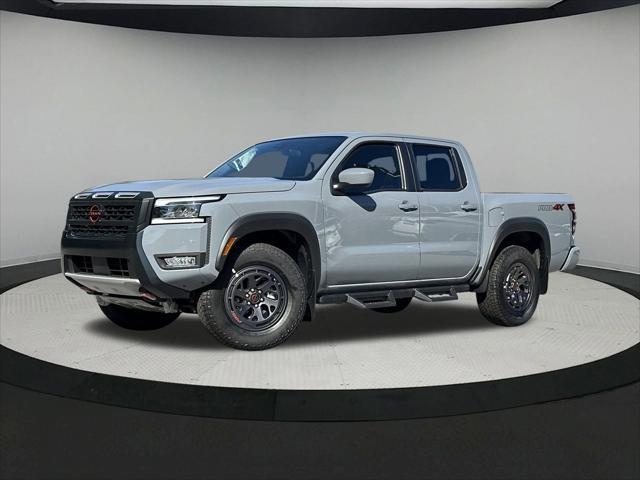 new 2025 Nissan Frontier car, priced at $41,446