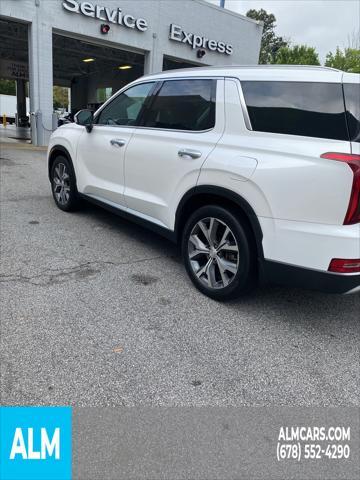 used 2022 Hyundai Palisade car, priced at $31,620