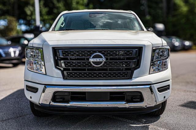 new 2024 Nissan Titan car, priced at $43,946