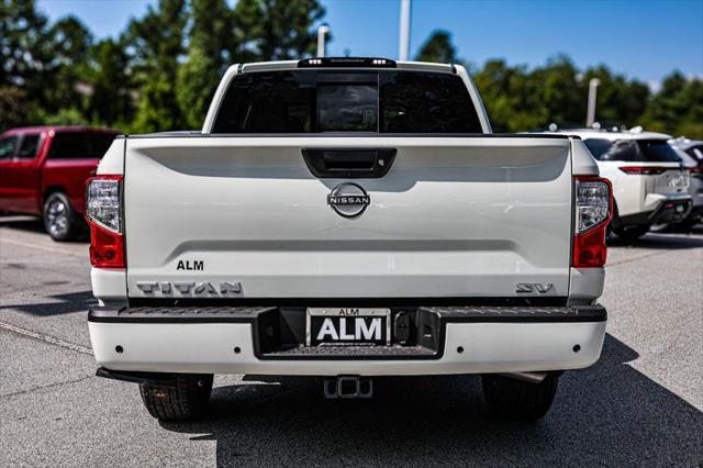 new 2024 Nissan Titan car, priced at $43,946