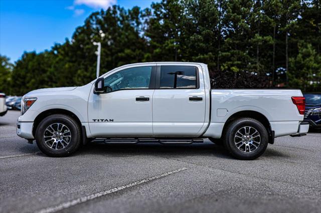 new 2024 Nissan Titan car, priced at $43,946