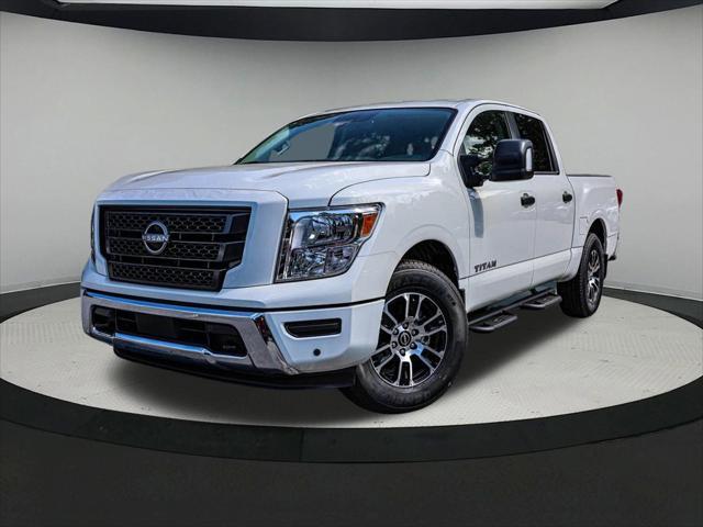 new 2024 Nissan Titan car, priced at $44,184