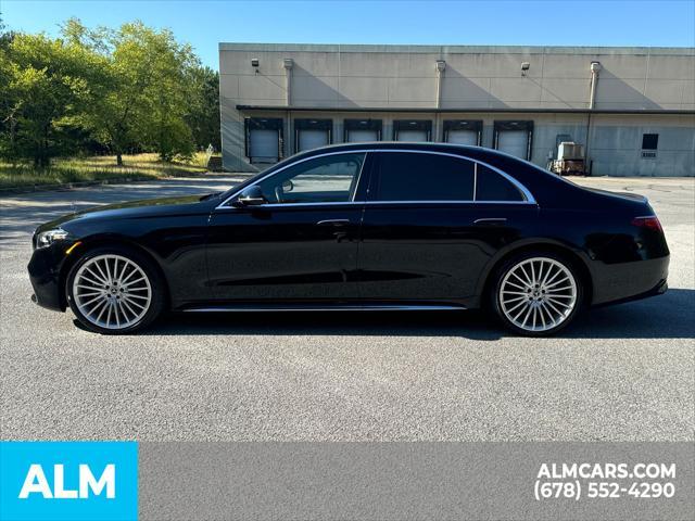 used 2022 Mercedes-Benz S-Class car, priced at $71,060