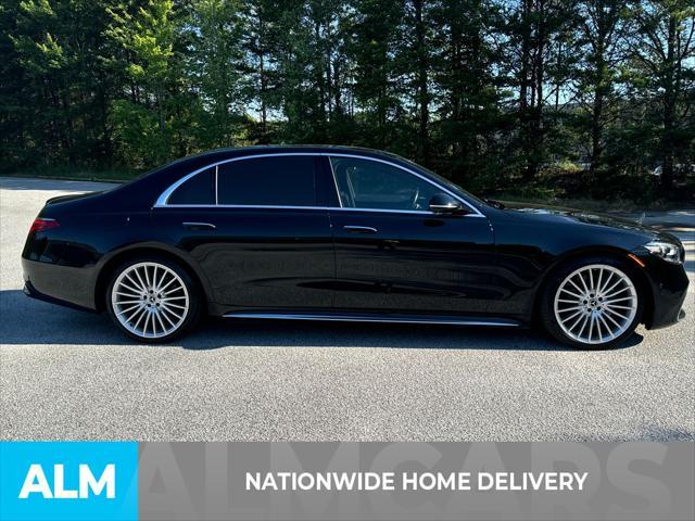 used 2022 Mercedes-Benz S-Class car, priced at $71,060