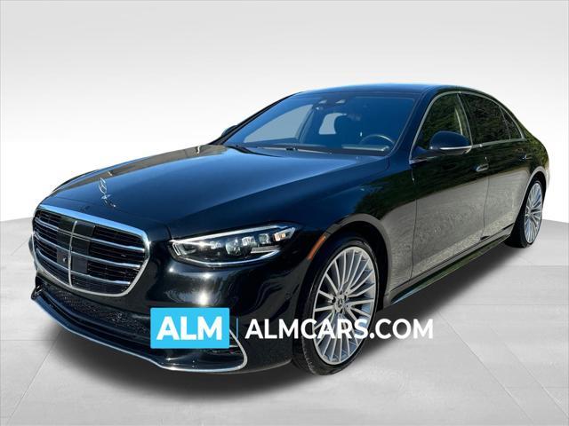 used 2022 Mercedes-Benz S-Class car, priced at $71,060