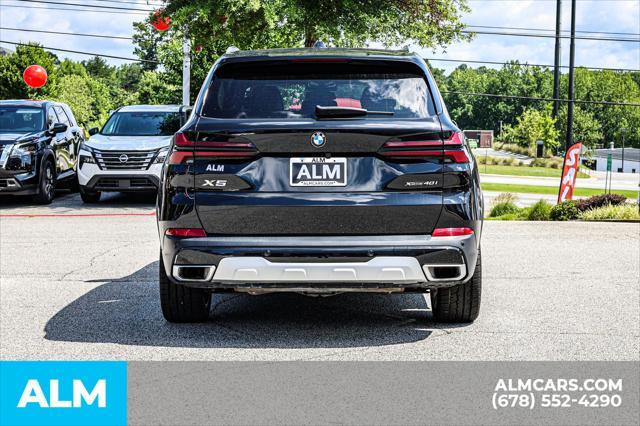used 2024 BMW X5 car, priced at $47,720