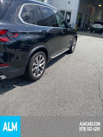 used 2024 BMW X5 car, priced at $49,820