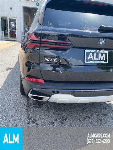 used 2024 BMW X5 car, priced at $49,820