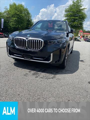 used 2024 BMW X5 car, priced at $49,820