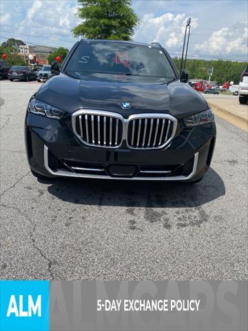 used 2024 BMW X5 car, priced at $49,820