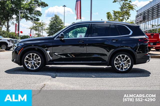 used 2024 BMW X5 car, priced at $47,720