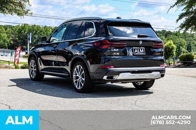 used 2024 BMW X5 car, priced at $47,720