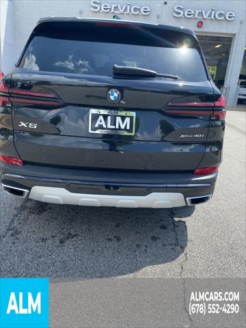 used 2024 BMW X5 car, priced at $49,820