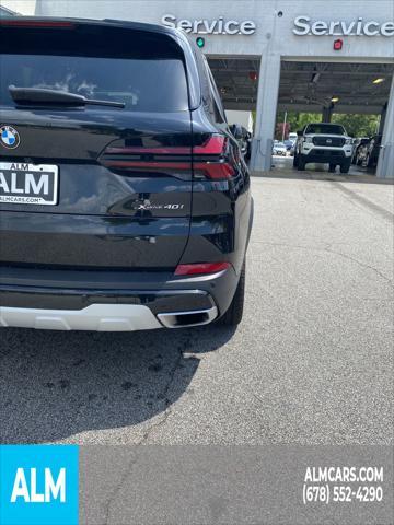 used 2024 BMW X5 car, priced at $49,820