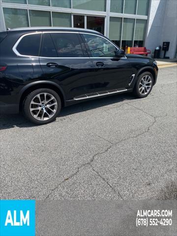 used 2024 BMW X5 car, priced at $49,820