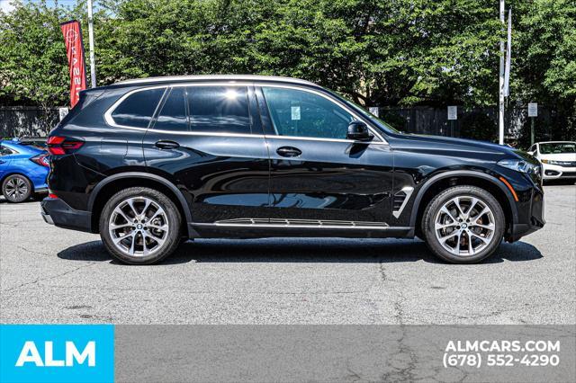 used 2024 BMW X5 car, priced at $47,720