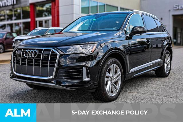 used 2024 Audi Q7 car, priced at $53,298