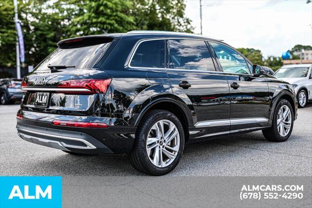 used 2024 Audi Q7 car, priced at $53,298