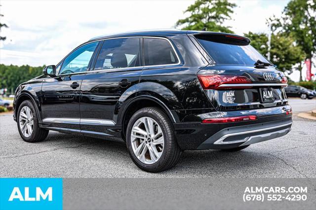 used 2024 Audi Q7 car, priced at $53,298