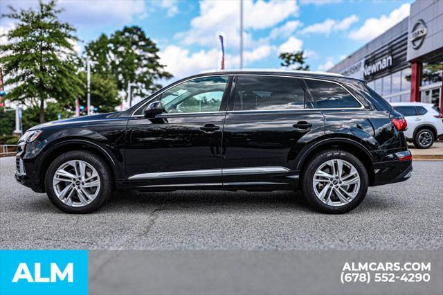 used 2024 Audi Q7 car, priced at $53,298