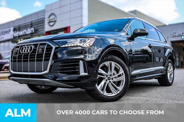 used 2024 Audi Q7 car, priced at $53,298