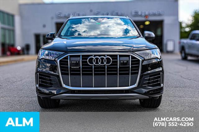 used 2024 Audi Q7 car, priced at $53,298