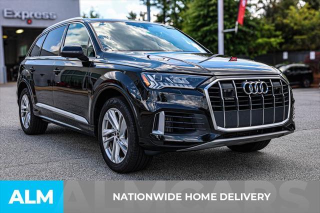 used 2024 Audi Q7 car, priced at $53,298