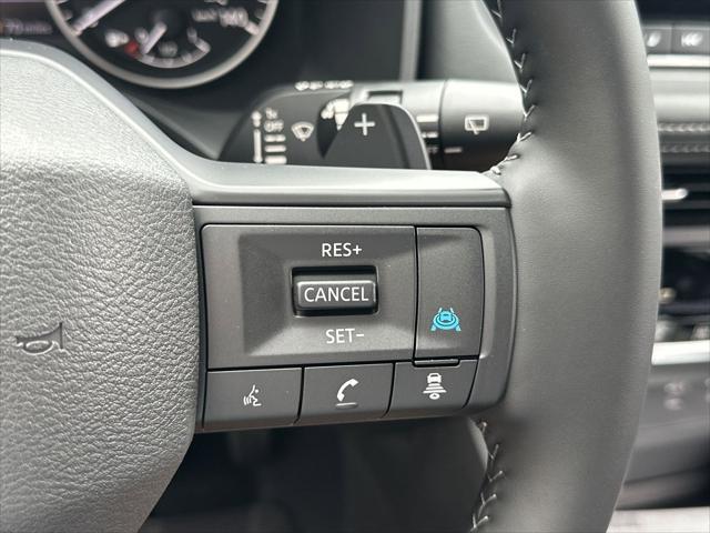 new 2025 Nissan Rogue car, priced at $29,613