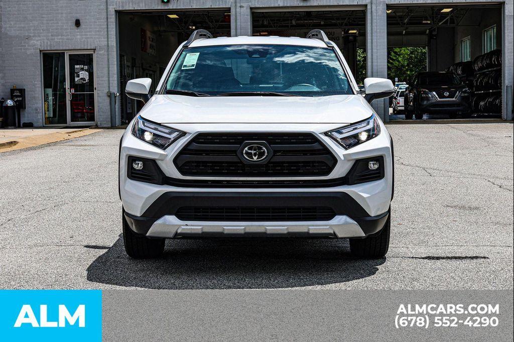used 2024 Toyota RAV4 car, priced at $30,920