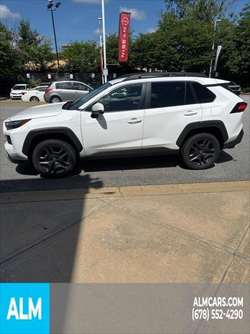 used 2024 Toyota RAV4 car, priced at $32,920