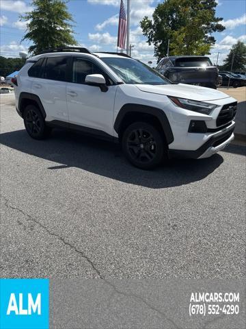 used 2024 Toyota RAV4 car, priced at $32,920