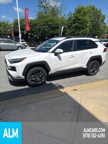 used 2024 Toyota RAV4 car, priced at $32,920