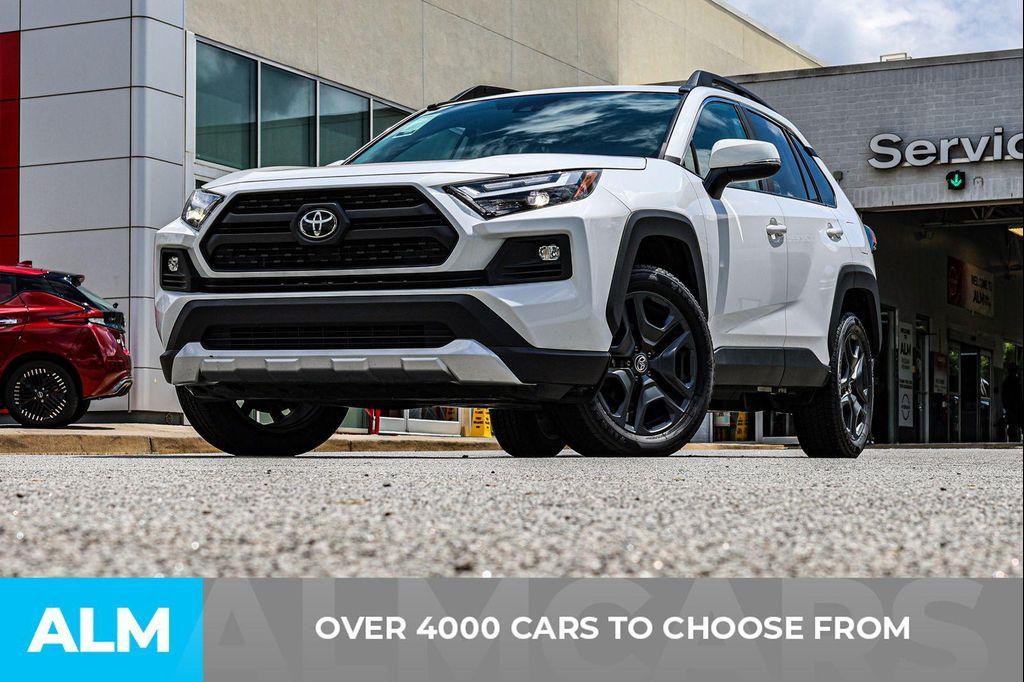 used 2024 Toyota RAV4 car, priced at $30,920