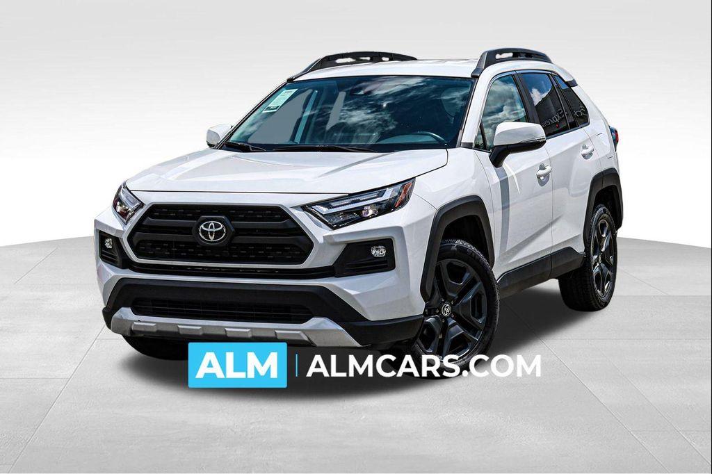 used 2024 Toyota RAV4 car, priced at $30,920