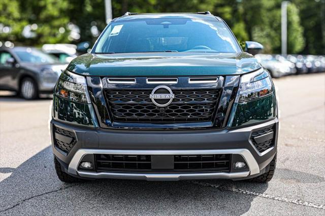 new 2024 Nissan Pathfinder car, priced at $39,376