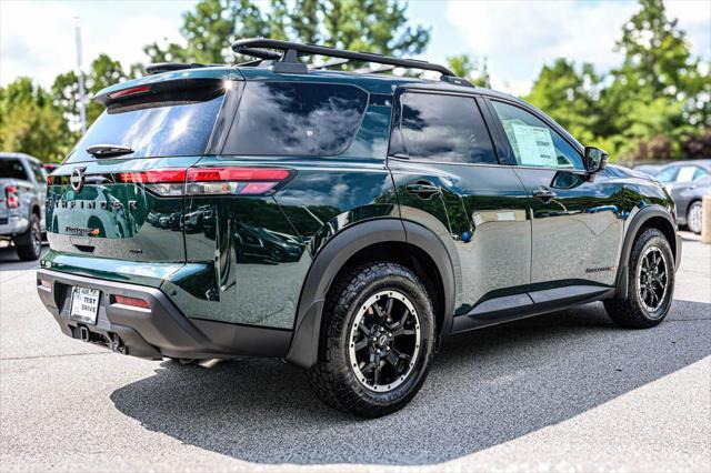 new 2024 Nissan Pathfinder car, priced at $39,376