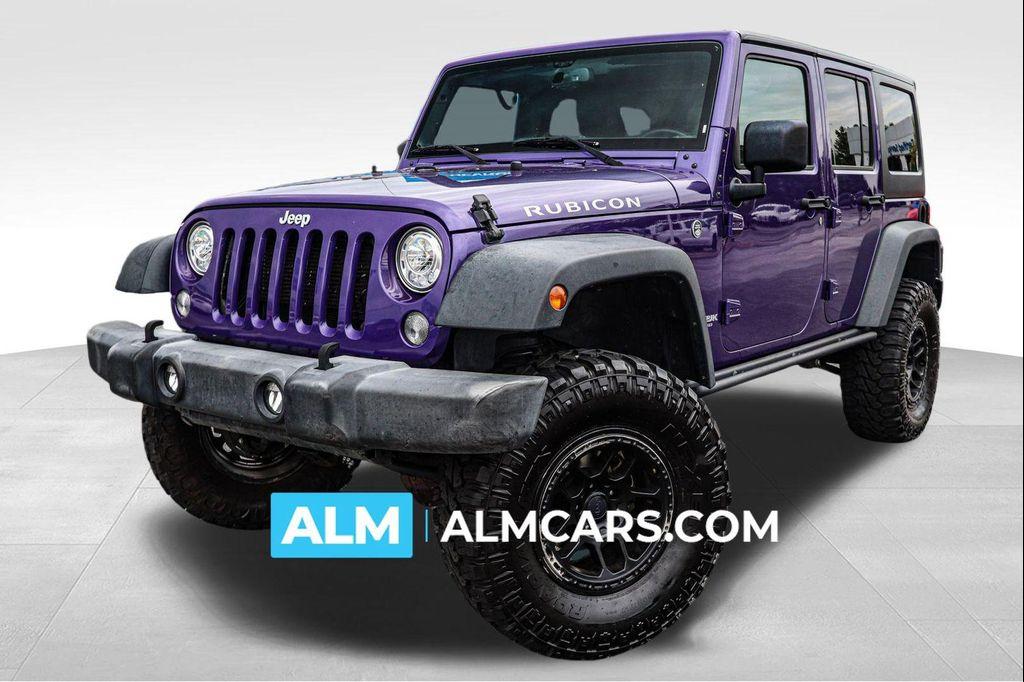 used 2018 Jeep Wrangler JK Unlimited car, priced at $26,520