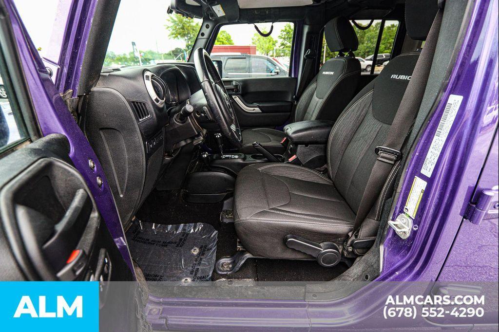 used 2018 Jeep Wrangler JK Unlimited car, priced at $26,520